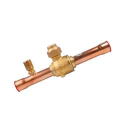 VÁLVULA DE ESFERA GBC16S 5/8 SOLDA COM SCHRADER 009L7053 DANFOSS
