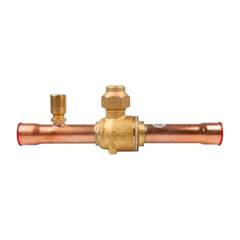 VÁLVULA DE ESFERA GBC16S 5/8 SOLDA COM SCHRADER 009L7053 DANFOSS