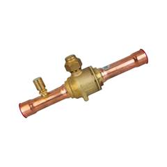 VÁLVULA DE ESFERA GBC18S 3/4 SOLDA COM SCHRADER 009L7054 DANFOSS