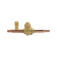 VÁLVULA DE ESFERA GBC18S 3/4 SOLDA COM SCHRADER 009L7054 DANFOSS