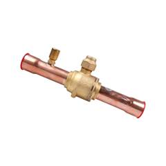 VÁLVULA DE ESFERA GBC 22S 7/8 SOLDA COM SCHRADER 009L7055 DANFOSS