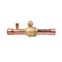 VÁLVULA DE ESFERA GBC 22S 7/8 SOLDA COM SCHRADER 009L7055 DANFOSS