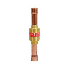 VÁLVULA DE RETENÇÃO RETA NRV16S 5/8 SOLDA 020B1018 DANFOSS
