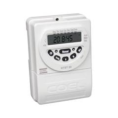 TIMER TEMPORIZADOR ELÉTRICO DIGITAL 24H 220V RTST-20 COEL