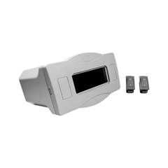 GABINETE DE SOBREPOR PARA CONTROLADORES COM CHAVES REV.02 FULL GAUGE