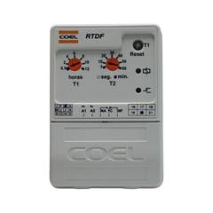 TEMPORIZADOR ELETRÔNICO CÍCLICO PARA DEGELO RTDF 12H 60 MIN 110V/220V COEL