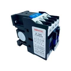 CONTATOR TRIFÁSICO 12A BOBINA 220VCA  1NA IC 1210 SIBRATEC