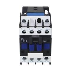 CONTATOR TRIFÁSICO 12A BOBINA 220VCA  1NA IC 1210 SIBRATEC