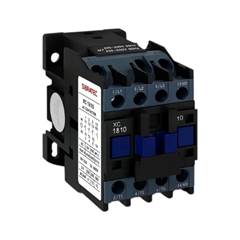 CONTATOR TRIFÁSICO 18A BOBINA 220VCA 1NA  IC1810 SIBRATEC