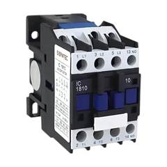 CONTATOR TRIFÁSICO 18A BOBINA 220VCA 1NA  IC1810 SIBRATEC