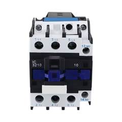 CONTATOR TRIFÁSICO 32A BOBINA 220VCA IC 3210 1NA SIBRATEC