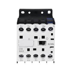 MINI CONTATOR TRIFÁSICO 6A BOBINA 220VCA 1NA CJX2 K0610 SIBRATEC