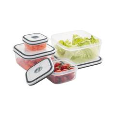 KIT POTES COM 04 UNIDADES A07671601 ORIGINAL ELECTROLUX