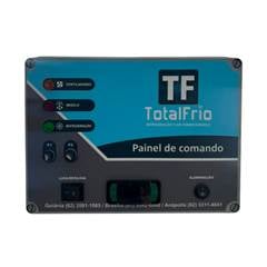 QUADRO COMANDO ELÉTRICO CÂMARA FRIA CONGELADOS 2HP 2.5HP 3HP 220V/3F TRIFÁSICO TOTAL FRIO