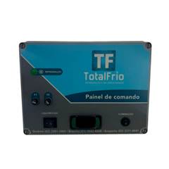 QUADRO COMANDO ELÉTRICO CÂMARA FRIA RESFRIADOS 2HP 2.5HP 3HP 380V TRIFÁSICO TOTAL FRIO