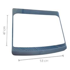 TAMPA MÓVEL PRETA LAVADORA CWH12 / CWH14 / CWS12  W11493888 ORIGINAL CONSUL