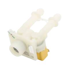 VÁLVULA ENTRADA ÁGUA DUPLA 02 VIAS 110V LAVADORA BWK12 BWK14 BWH15 W11245249 ORIGINAL BRASTEMP