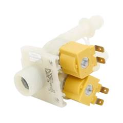VÁLVULA ENTRADA ÁGUA DUPLA 02 VIAS 110V LAVADORA BWK12 BWK14 BWH15 W11245249 ORIGINAL BRASTEMP