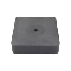 CALÇO COXIM BORRACHA QUADRADO AR CONDICIONADO SELF 10 X 10 X 3 CM SPAZIO
