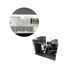 UNIDADE CONDENSADORA UNJ0125LG-DA10A 1.1/4HP R404A ASPERA EMBRACO