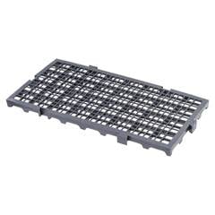 ESTRADO PLÁSTICO PARA PISO CÂMARA FRIA CINZA 50 X 25 X 2,5 CM INTELPLAST