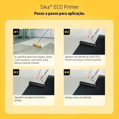 ASFALTO FRIO ECO PRIMER PISO DE CÃMARA FRIA BALDE 18L SIKA