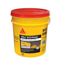 ASFALTO FRIO ECO PRIMER PISO DE CÃMARA FRIA BALDE 18L SIKA