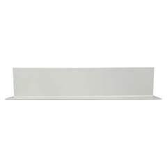 CANTONEIRA PERFIL L 40 MM X 40 MM P/PAINEL CÂMARA FRIA INTERNA AÇO BRANCA BARRA 3M