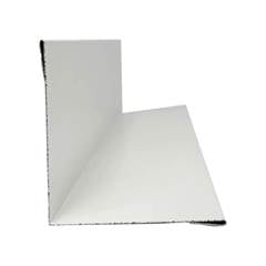 CANTONEIRA PERFIL L 40 MM X 40 MM P/PAINEL CÂMARA FRIA INTERNA AÇO BRANCA BARRA 3M