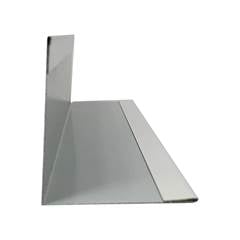CANTONEIRA PERFIL L 40 MM X 40 MM P/PAINEL CÂMARA FRIA EXTERNA AÇO BRANCA BARRA 3M
