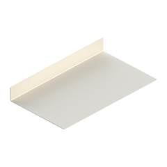 CANTONEIRA PERFIL L 40 MM X 190 MM P/PAINEL CÂMARA FRIA EXTERNA AÇO BRANCA BARRA 3M