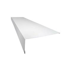 CANTONEIRA PERFIL L 40 MM X 140 MM P/PAINEL CÂMARA FRIA EXTERNA AÇO BRANCA BARRA 3M