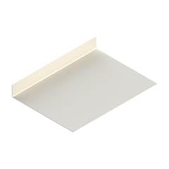 CANTONEIRA PERFIL L 40 MM X 240 MM P/PAINEL CÂMARA FRIA EXTERNA AÇO BRANCA BARRA 3M