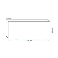 PLACAS EPS ISOLAMENTO PISO CÂMARA FRIA 1000 MM X  500 MM X 100 MM ISOMASTER