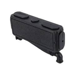 CAIXA DE PASSAGEM AR CONDICIONADO SPLIT 29 CM X 16,5 CM X 5 CM 2 EM 1 PRETA POP001 POLAR