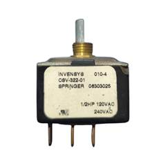 CHAVE SELETORA 3 POSIÇÕES AR CONDICIONADO JANELA SILENTIA MINIMAXI SPRINGER GW06302000  CSV-322-01 INVENSYS