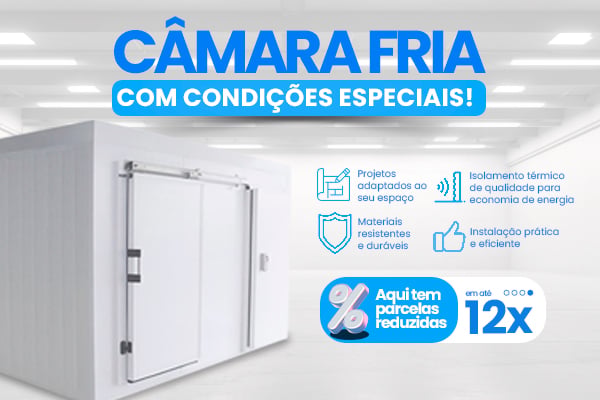 Ajudamos você com sua câmara fria