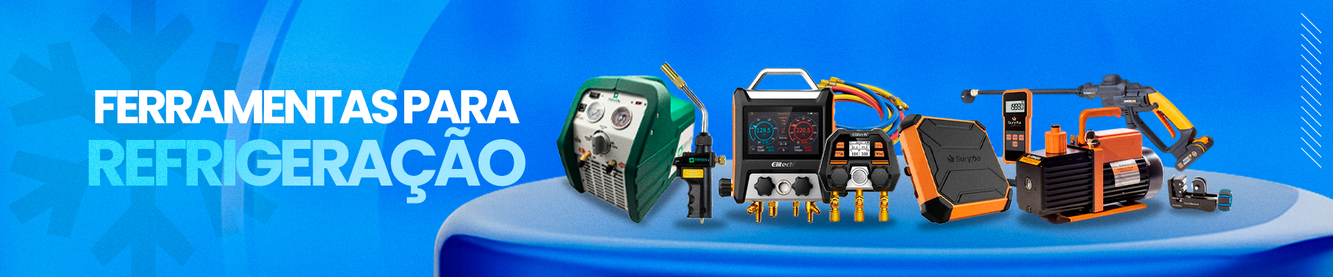 Ferramentas para Refrigeração