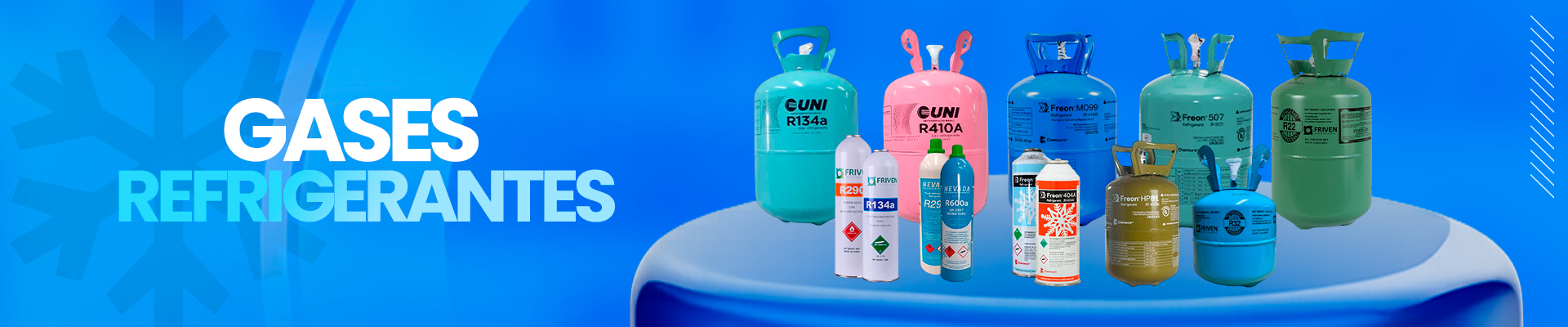 Gases Refrigerantes