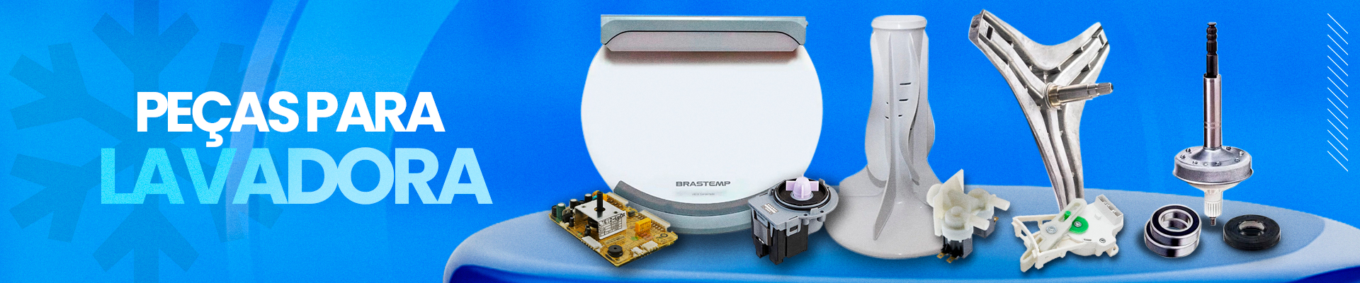 Peças para Lavadora