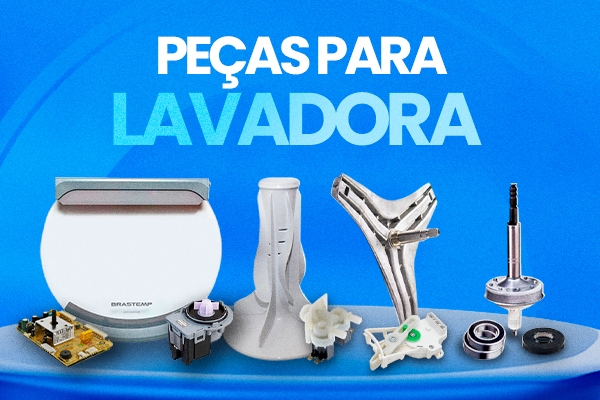 Peças para Lavadora