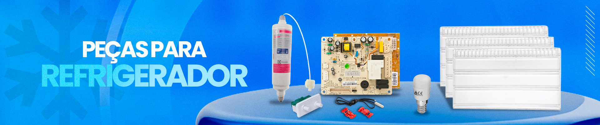 Peças para Refrigerador