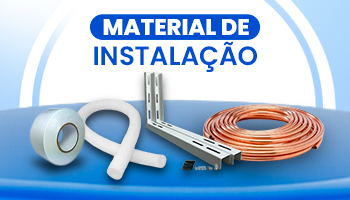 Material de instalação