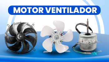 Motor ventilador